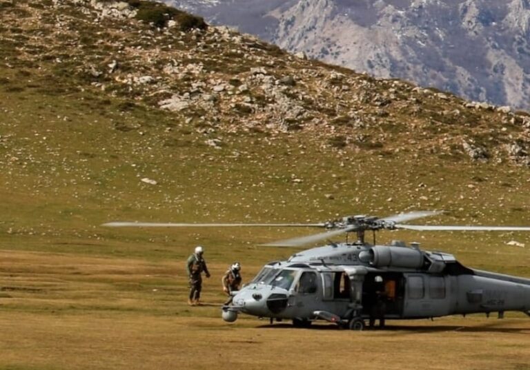 Elicotteri USA nelle Madonie: presentata interrogazione urgente al Presidente della Regione