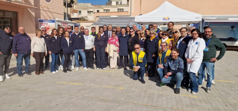 La sanità scende in piazza: a Cefalù 568 screening e controlli in un solo giorno